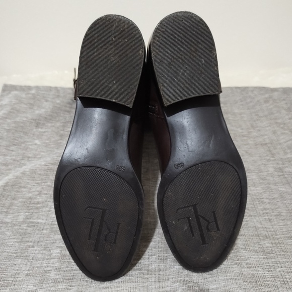 Lauren Ralph Lauren Mcleod Riding Boots Sz 8.5B - Picture 10 of 11